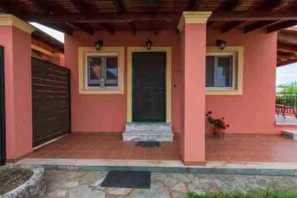 Sofis Private House With Big Garden Alykes Potamou Exterior photo