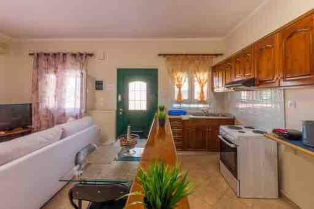 Sofis Private House With Big Garden Alykes Potamou Exterior photo