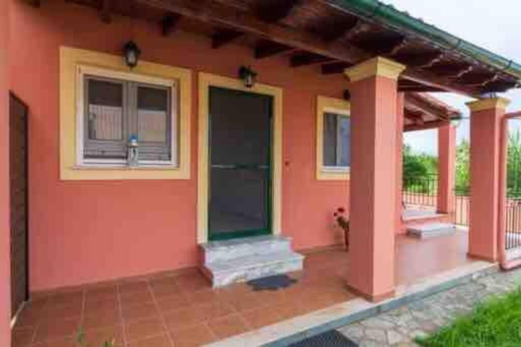 Sofis Private House With Big Garden Alykes Potamou Exterior photo