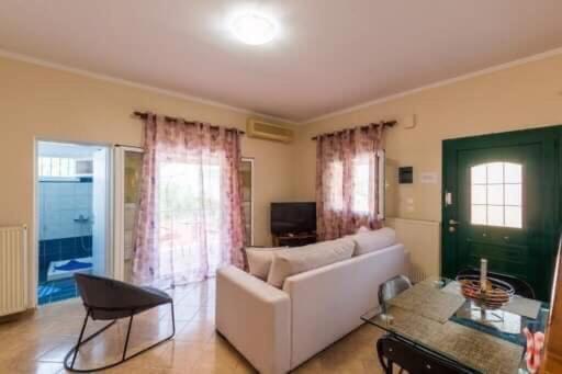 Sofis Private House With Big Garden Alykes Potamou Exterior photo