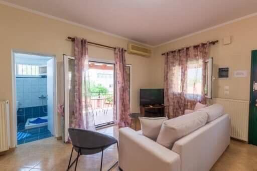 Sofis Private House With Big Garden Alykes Potamou Exterior photo